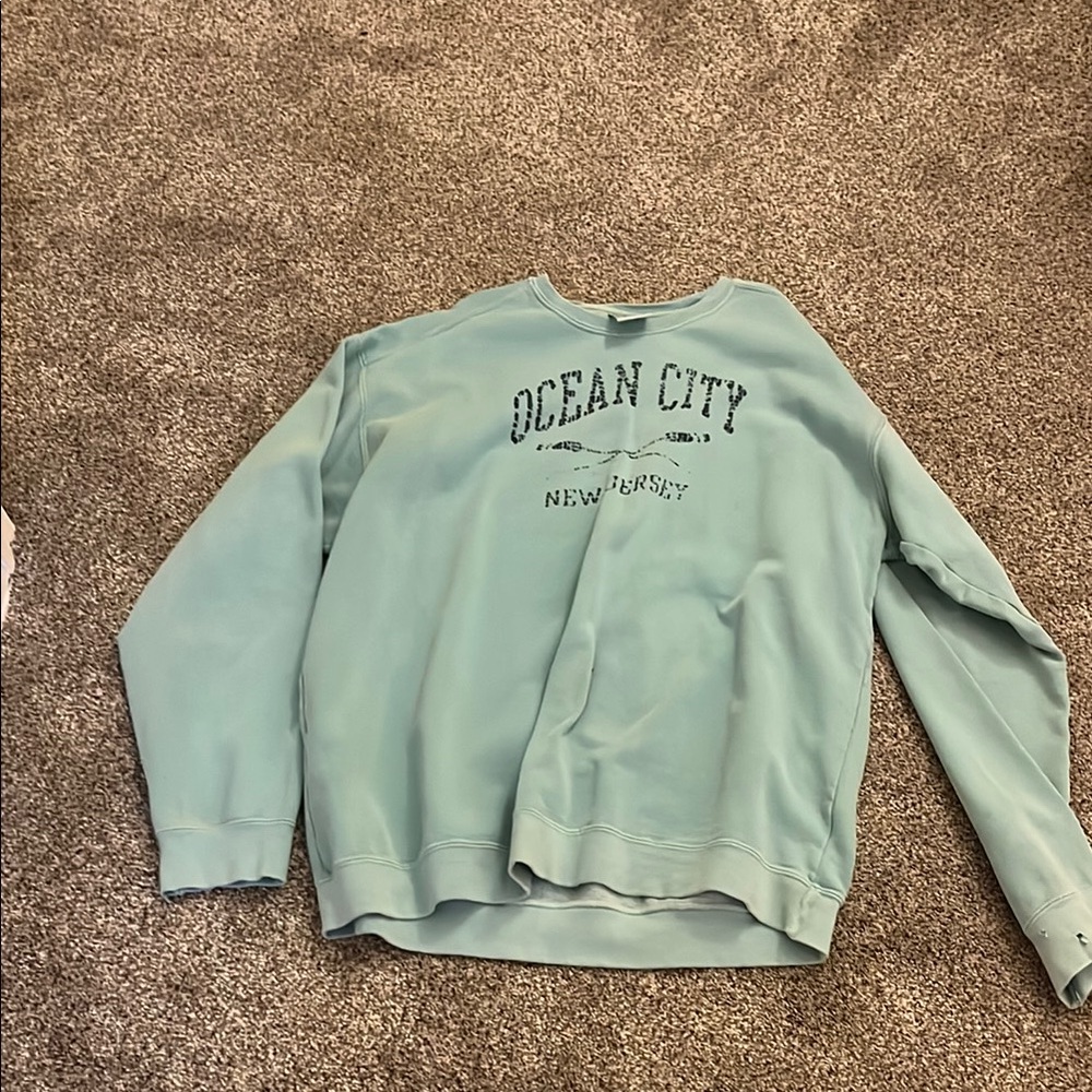 Comfort Colors Light Blue Garment